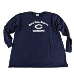 Deer Hill - Navy T-Shirt - Long Sleeve