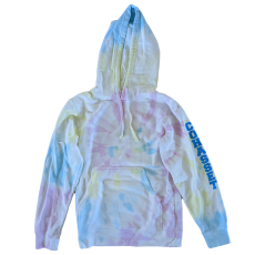 Cohasset Tie-Dye Hoodie - Sunset Swirl