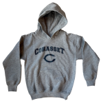 Cohasset Gray Hoodie