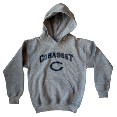 Cohasset Gray Hoodie